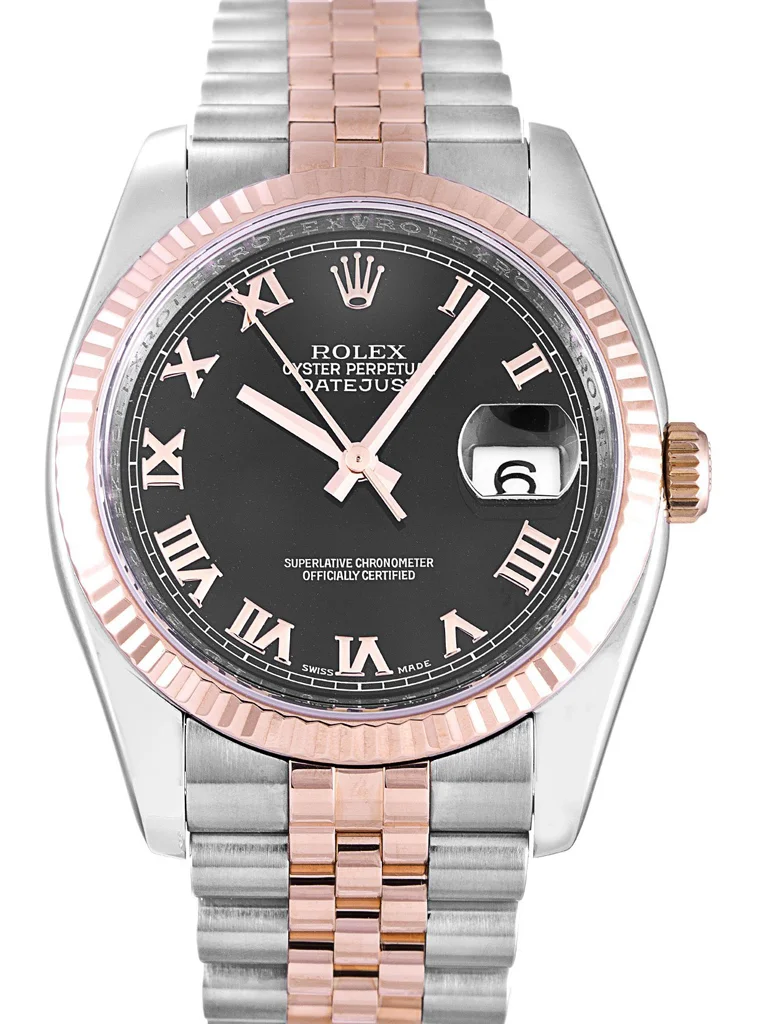 Rolex Datejust 36mm Black Dial 116231 - Bestter Watches