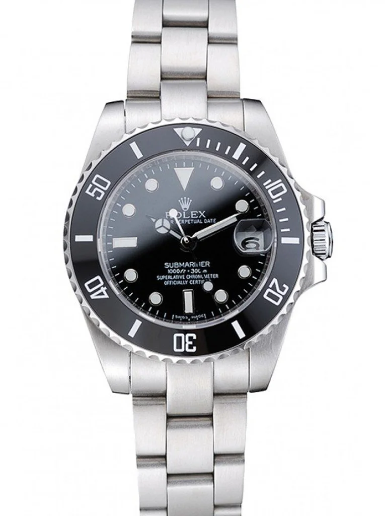 Rolex Submariner 35mm Black Dial 1454153 - Bestter Watches