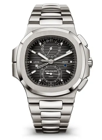 Patek Philippe Nautilus Travel Time Steel Chronograph 5990/1A-001 - Bestter Watches
