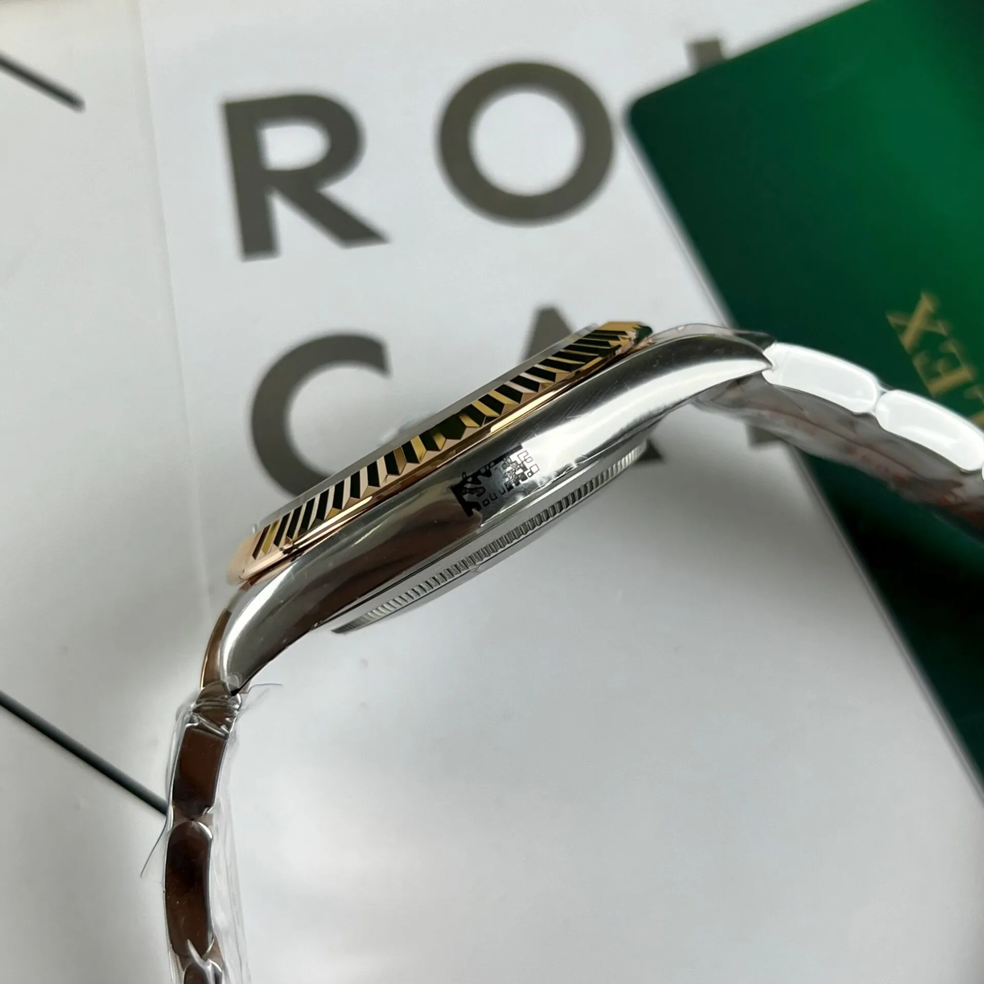 Superclone Rolex Datejust 41 mm Chocolate Dial 126331 Oyster - Bestter Watches