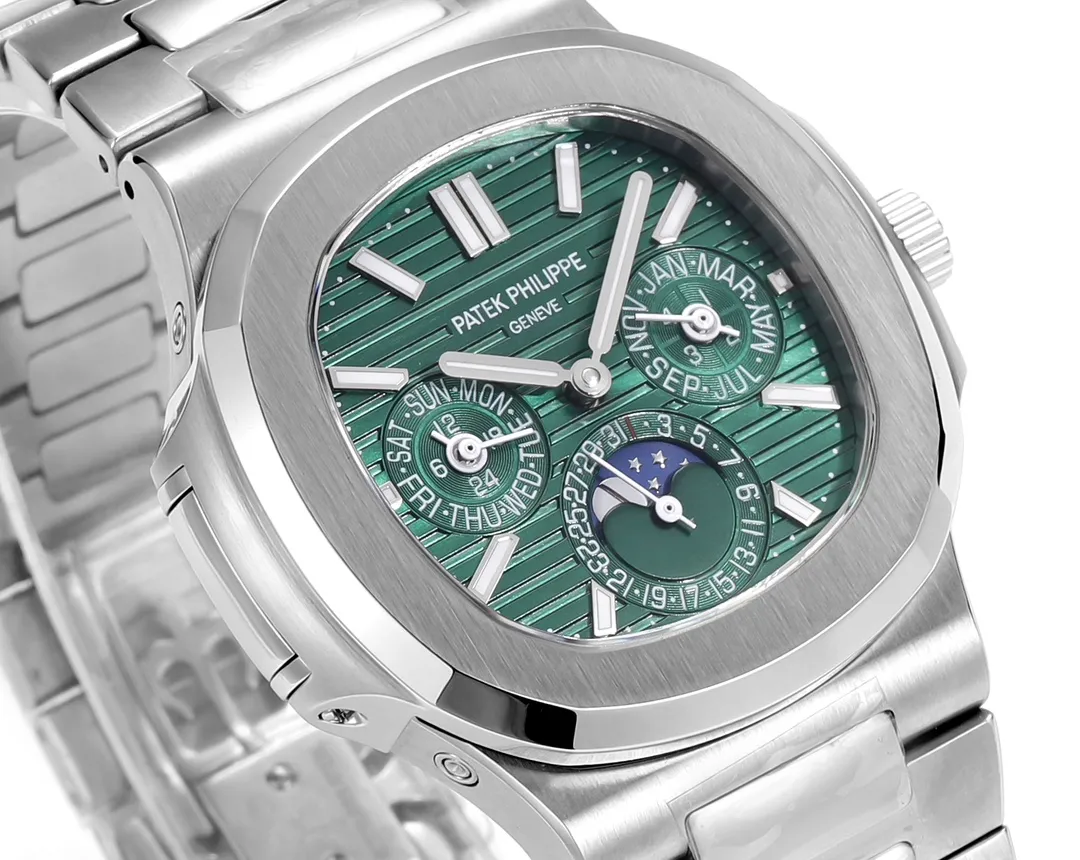 TW Patek Philippe Green Nautilus Watch - Bestter Watches