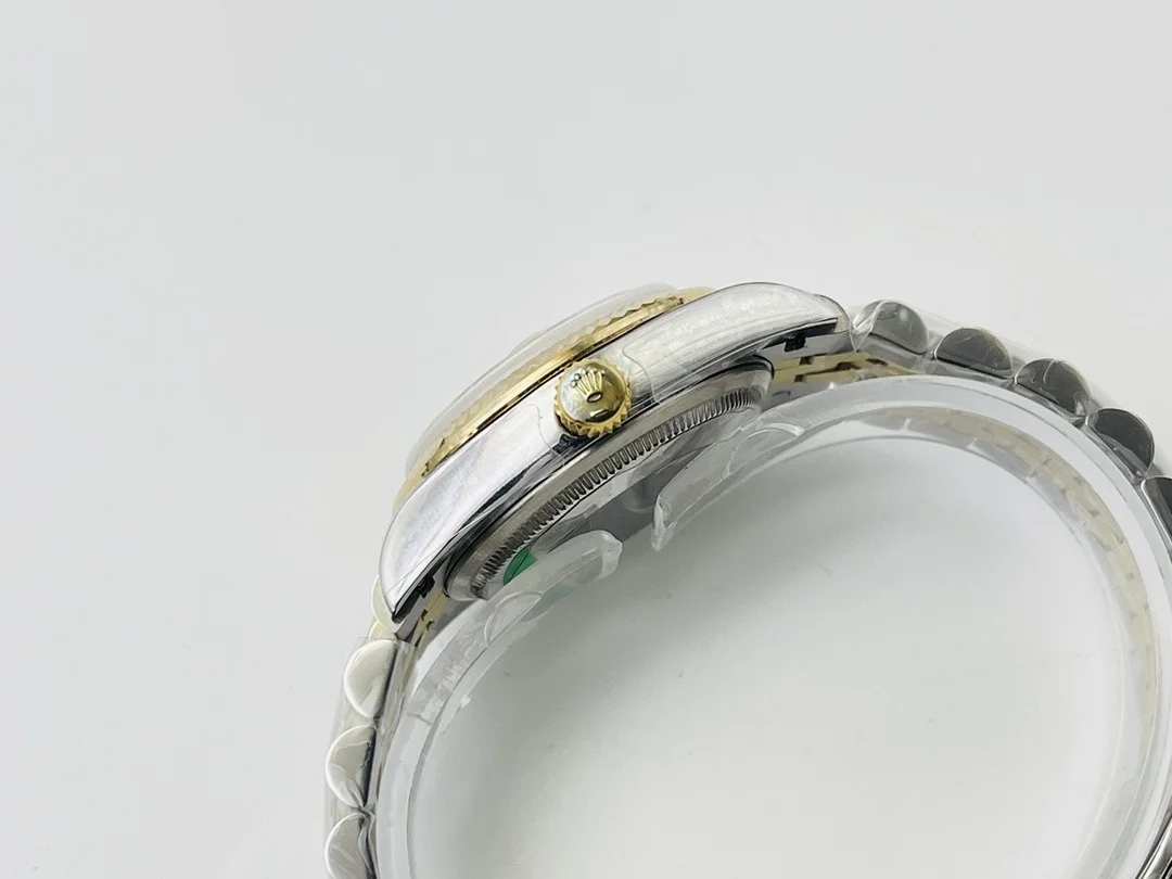 Rolex Datejust 36mm Gold Palm Motif Dial 126233 - Bestter Watches