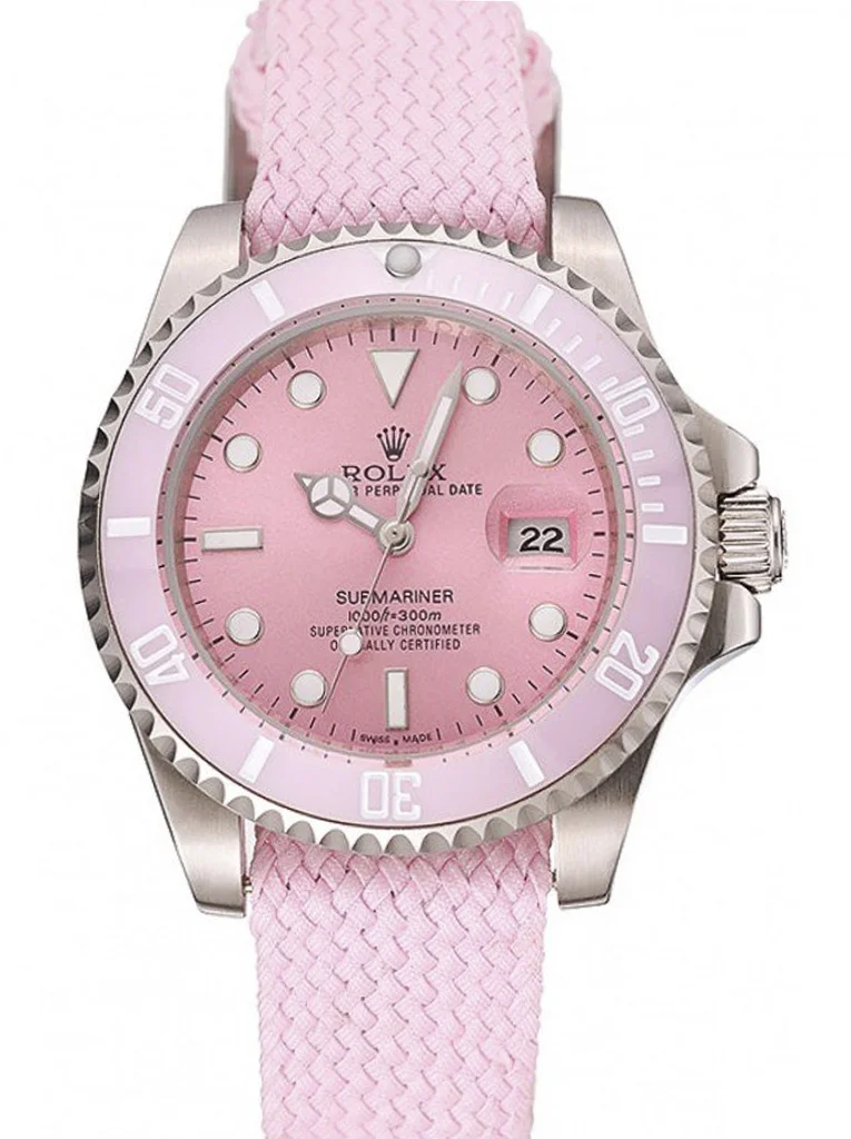 Rolex Submariner 41mm Pink Dial 1453866 - Bestter Watches