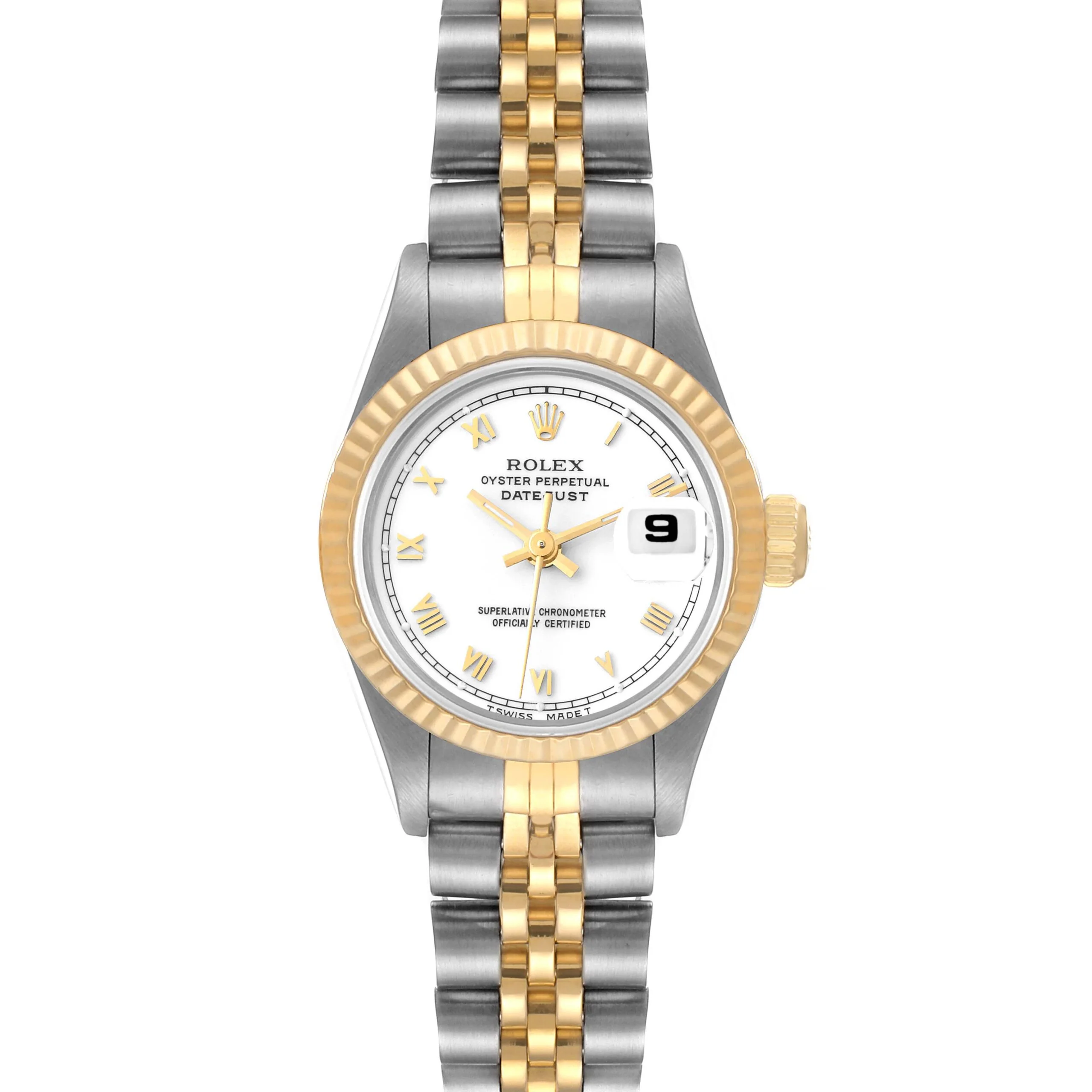 Rolex Lady-Datejust 26mm White Dial 69173 - Bestter Watches