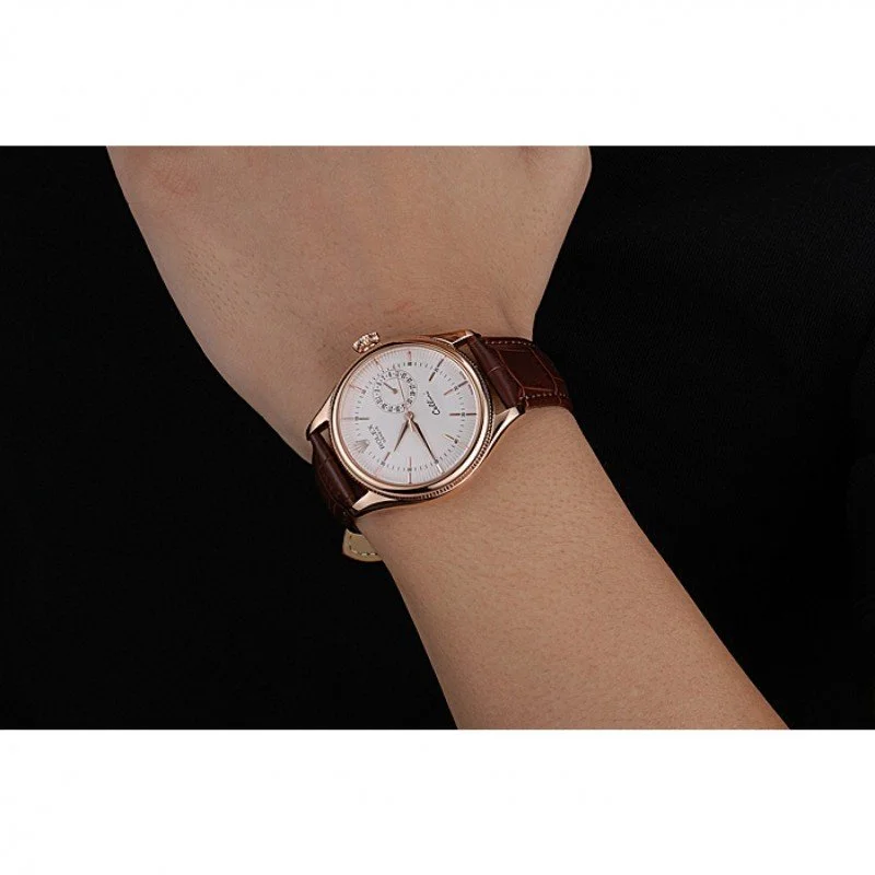 Rolex Cellini 38mm White Dial 622725 - Bestter Watches