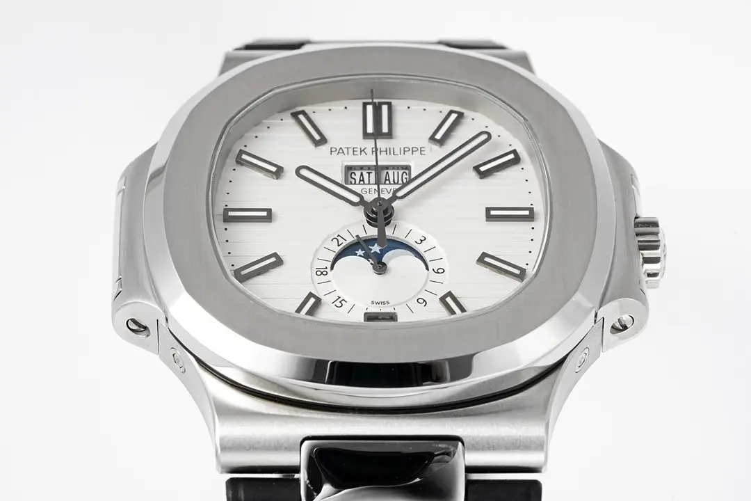 Patek Philippe Blue Nautilus Rubber Watch - Bestter Watches