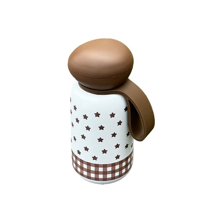 Star Pattern Portable Water Bottle