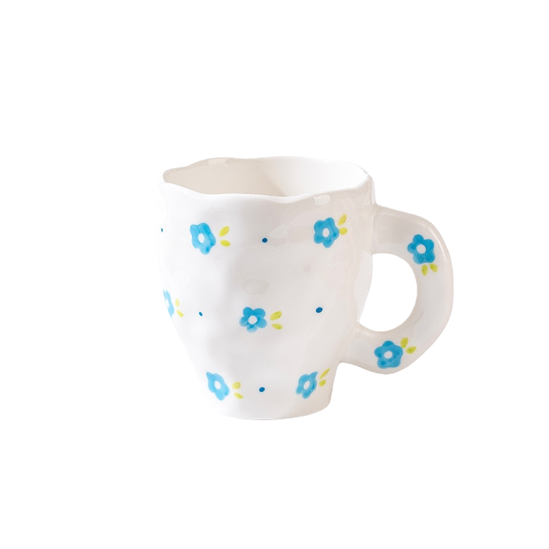Floral Ceramic Mug
