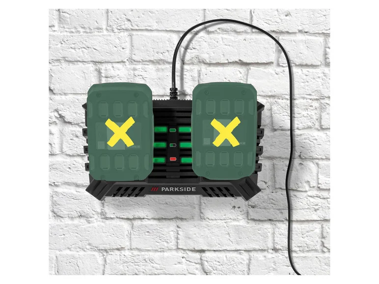 batterie Parkside