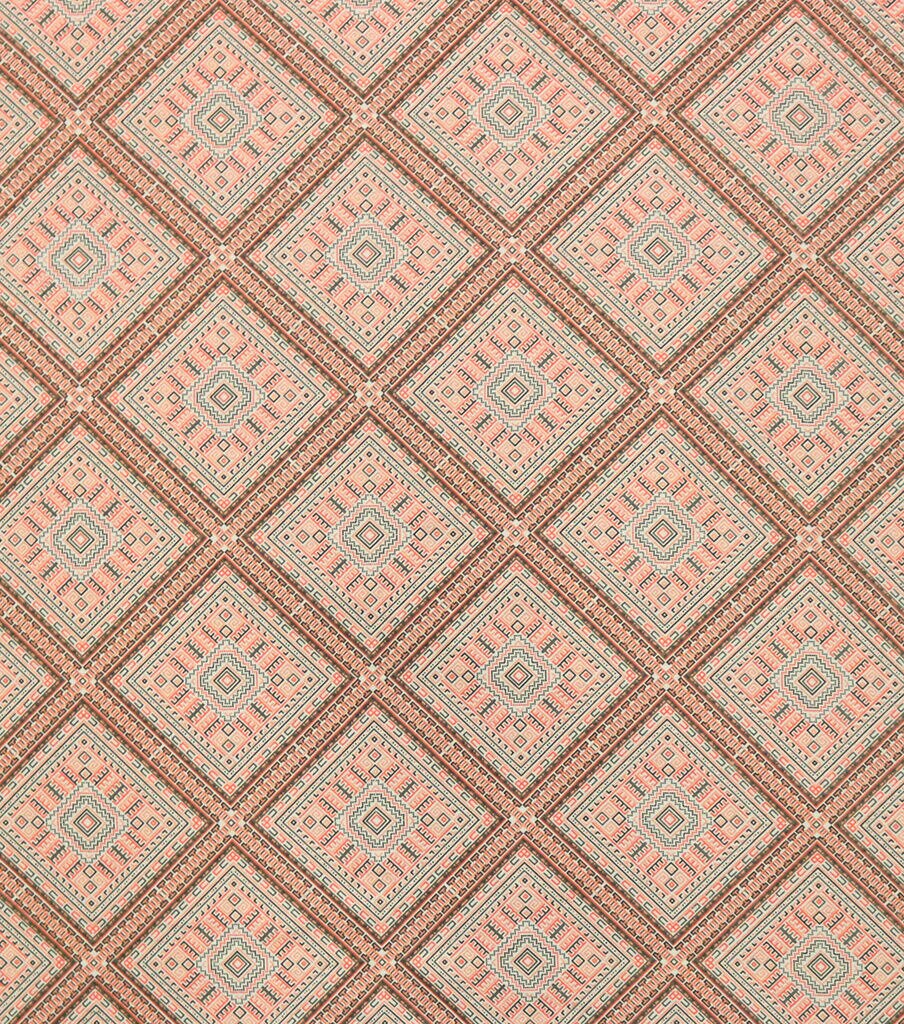 Large Intricate Pink Aztec Super Snuggle Flannel Fabric