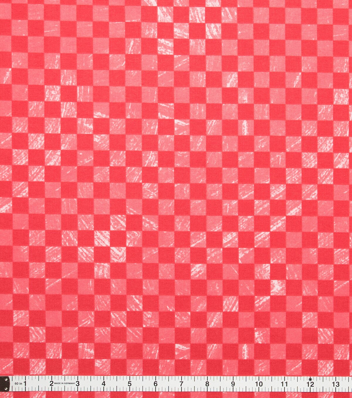 Checkerboard Super Snuggle Flannel Fabric