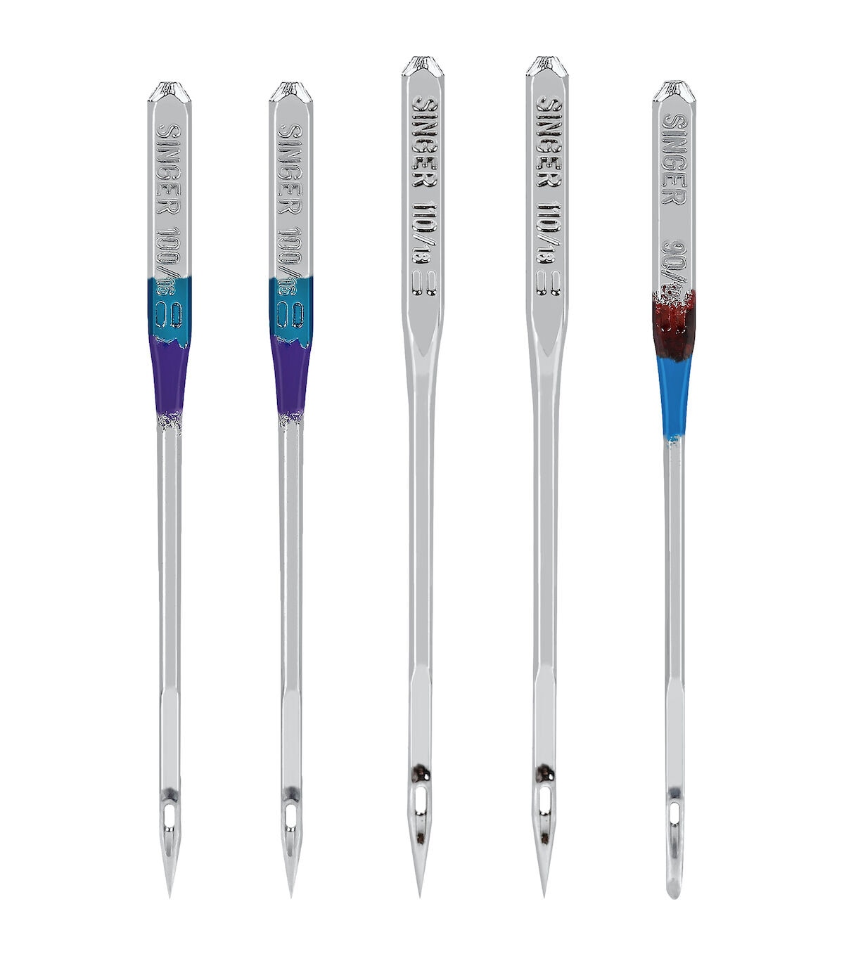 SINGER 30ct Assorted Size Universal Heavy Duty Sewing Machine Needles