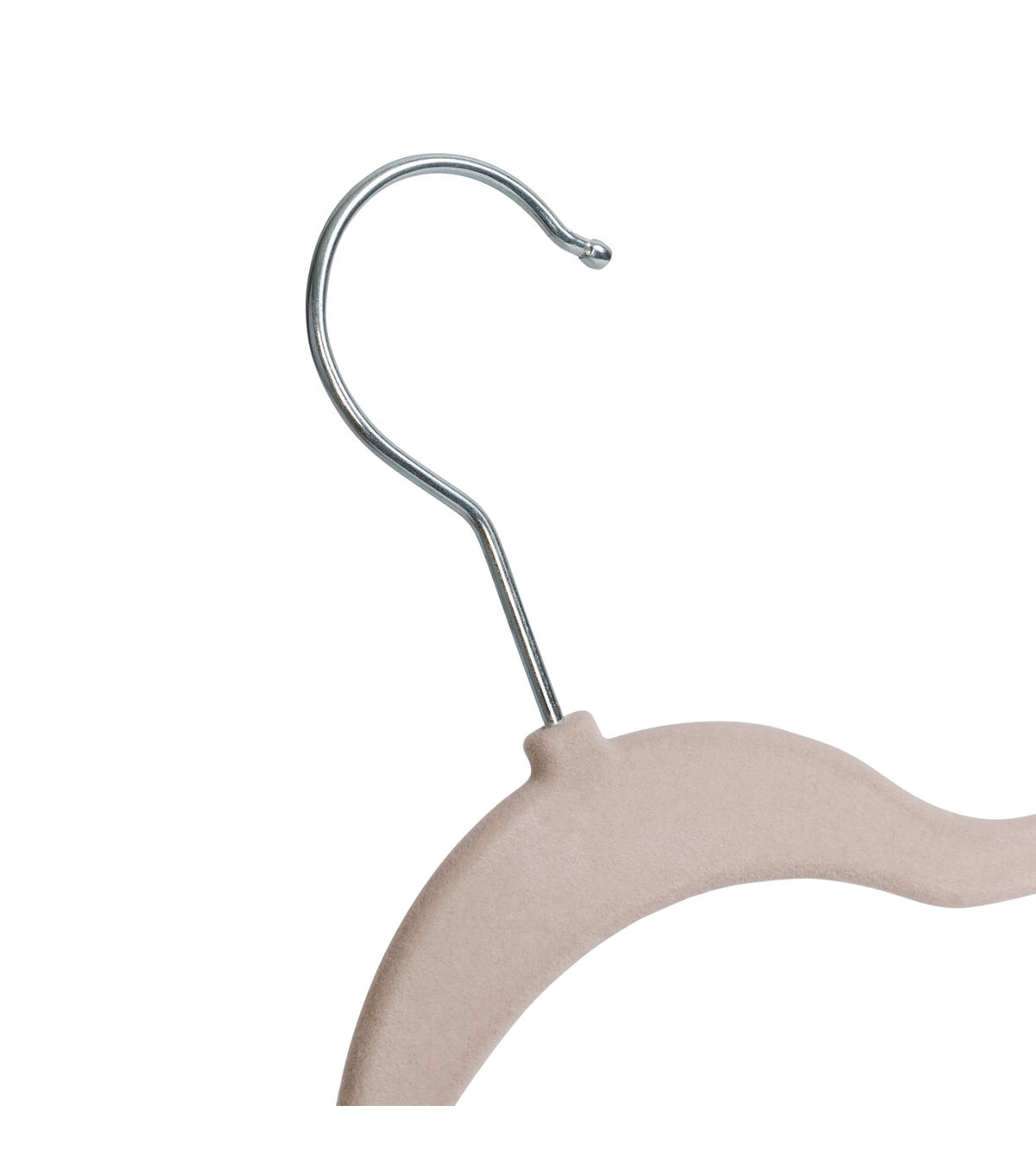 Honey Can Do 18 Slim Profile Non Slip Velvet Hangers 25pk