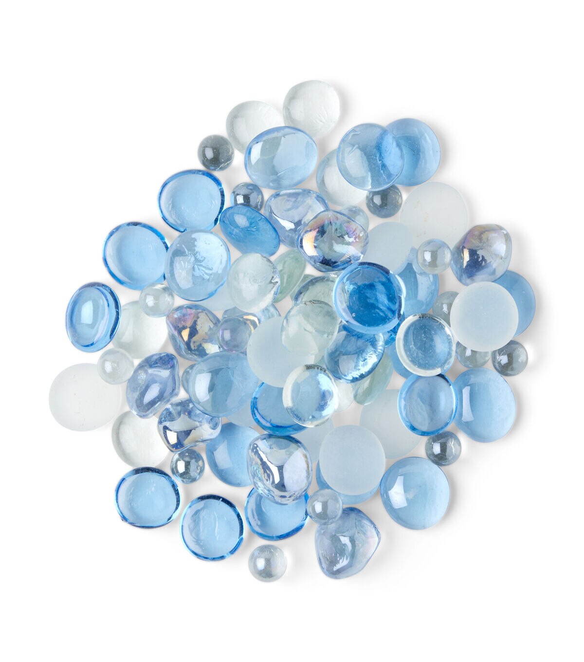 Panacea 3lb Sky Blue Lustre Gem Bowl Fillers