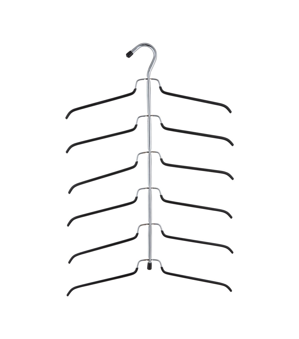 Organize It All 24 Chrome 6 Tier Blouse Tree Hanger