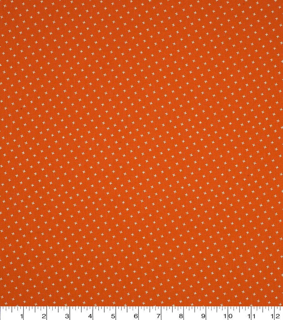 Geo Harvest Cotton Fabric