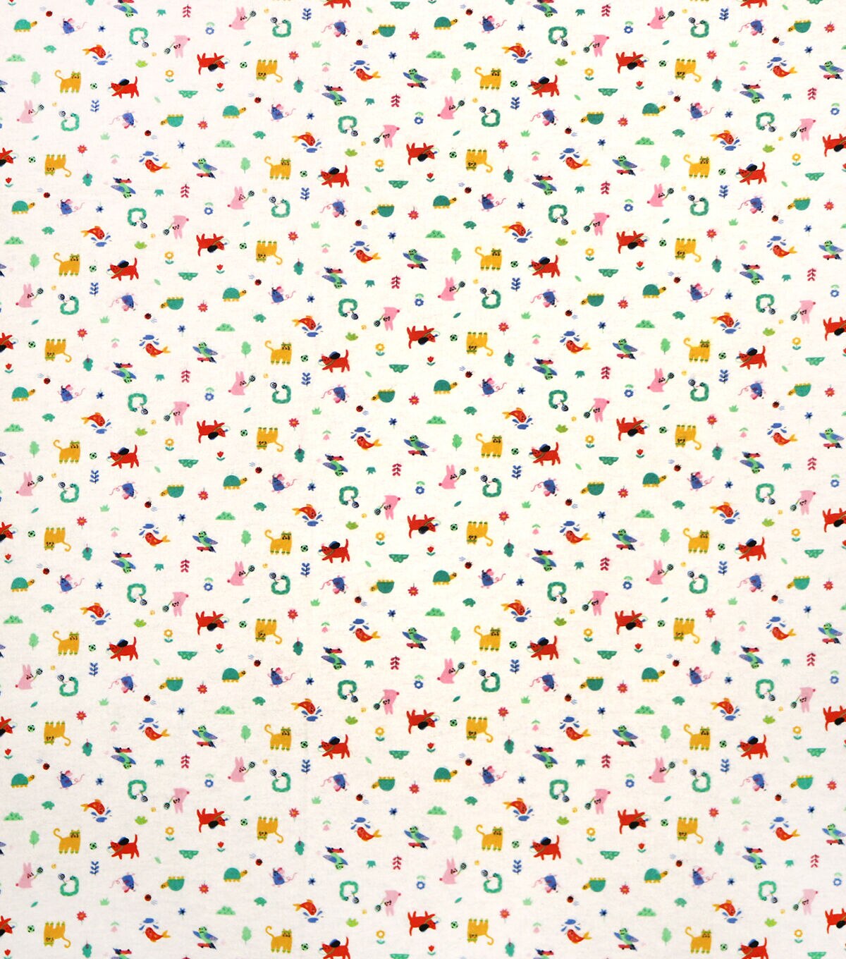 Sporty Animals Super Snuggle Flannel Fabric