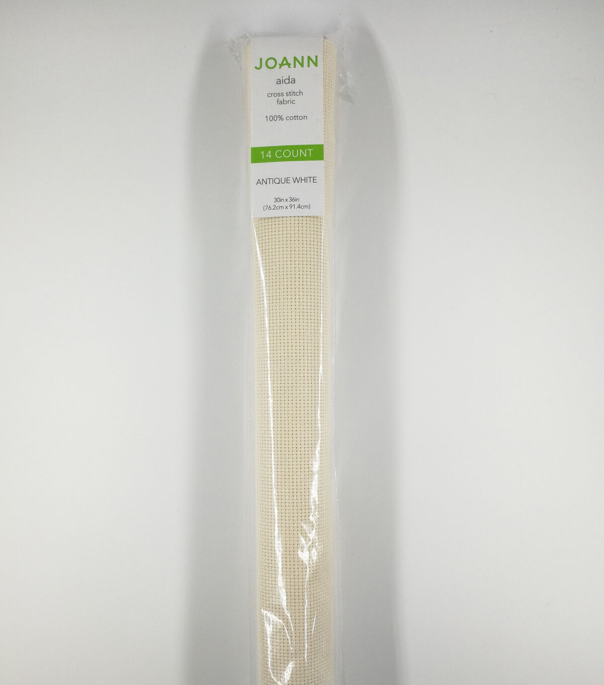 30 x 36 Antique White 14 Count Aida Cross Stitch Fabric