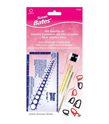 Susan Bates Yarn Essentials Kit