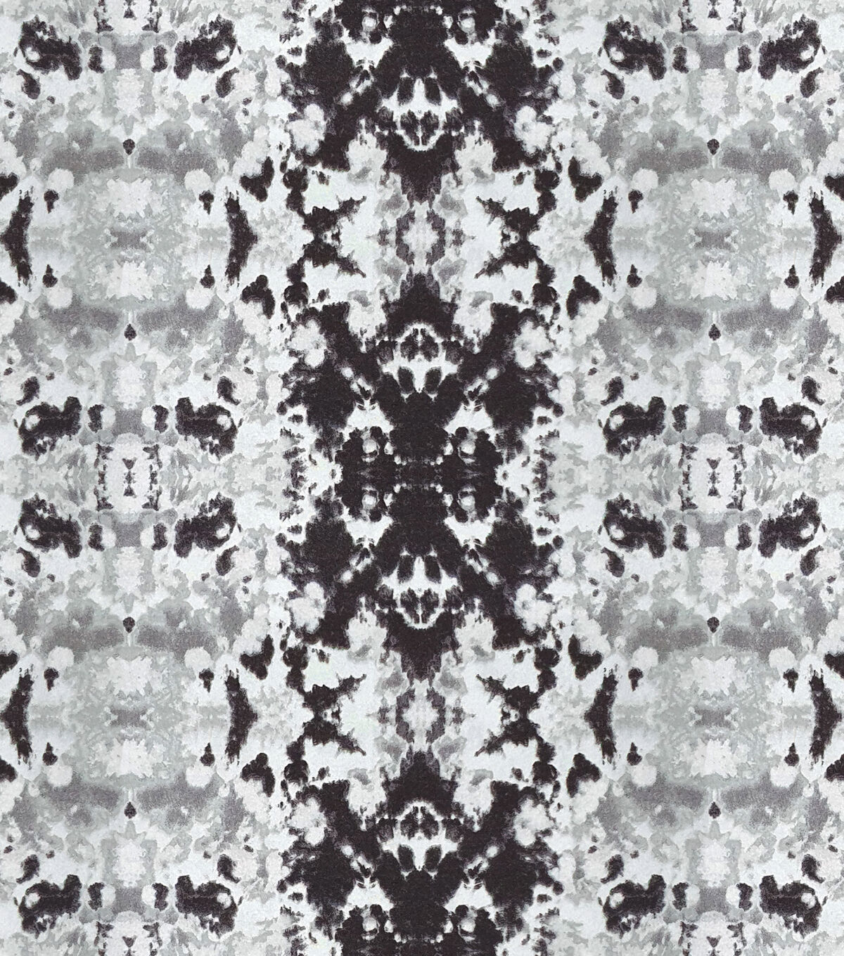 Tie Dye Gray Blend Super Snuggle Fabric