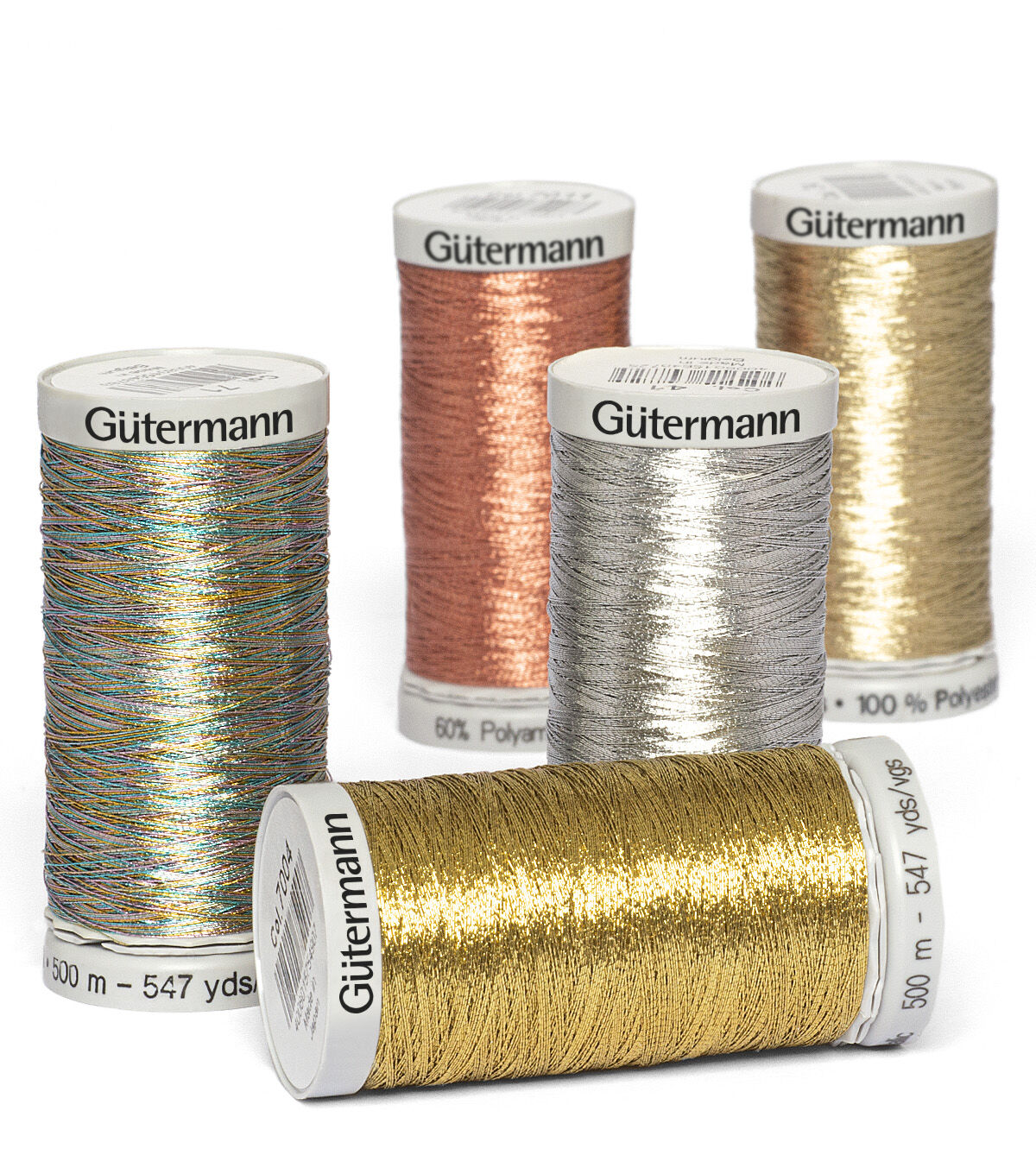 Gutermann 500M Dekor Metallic Thread