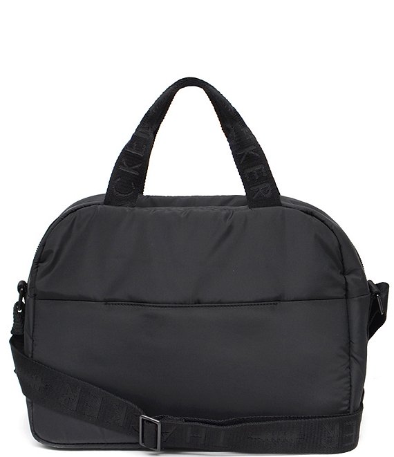 Zoe Featherweight Nylon Duffle Tote Bag
