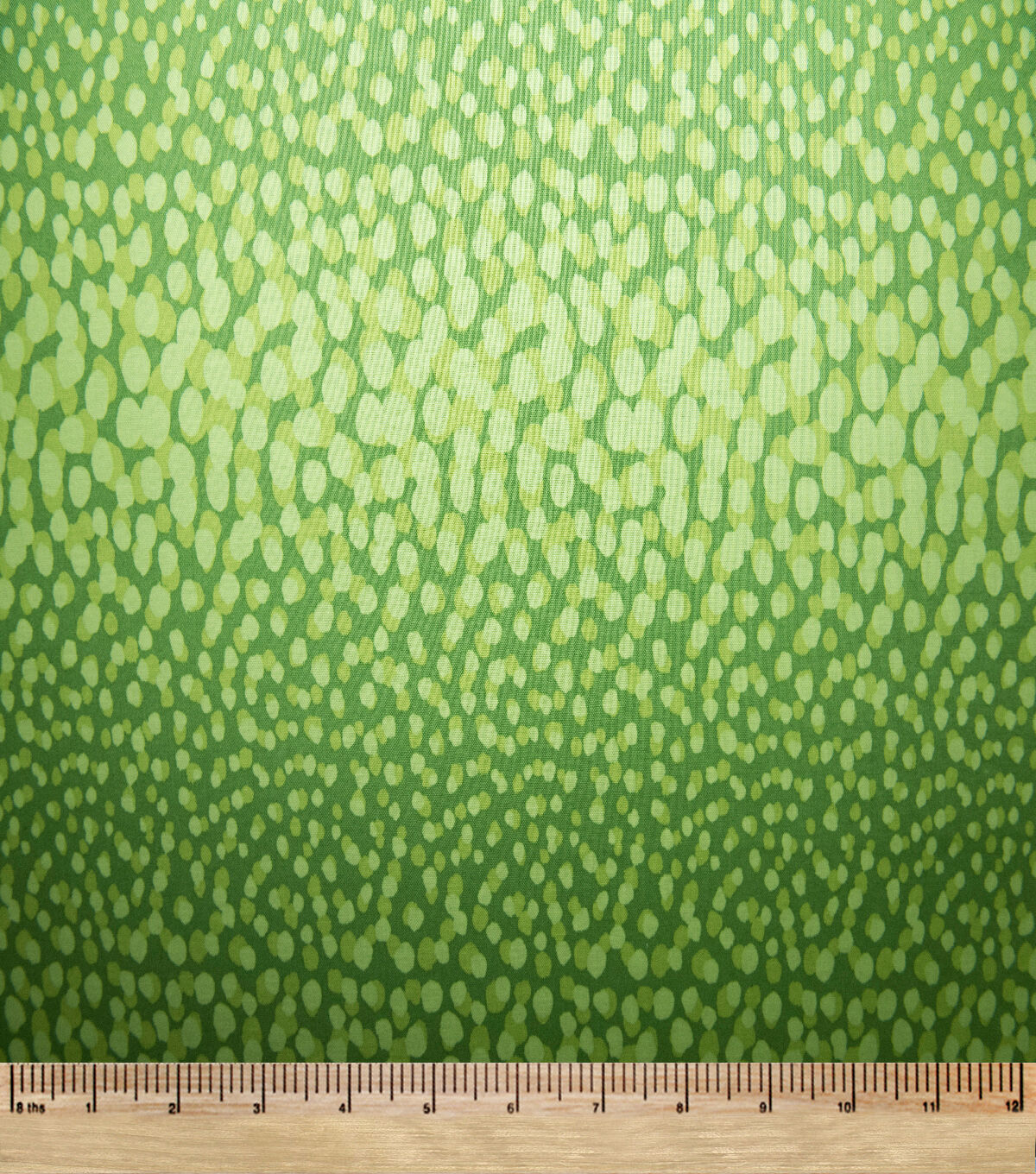 Green Tonal Dots Quilt Cotton Fabric by Keepsake Calico