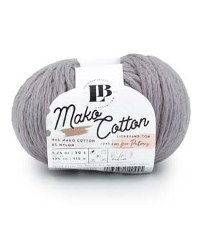 Lion Brand Mako Cotton 125yds Worsted Cotton Yarn