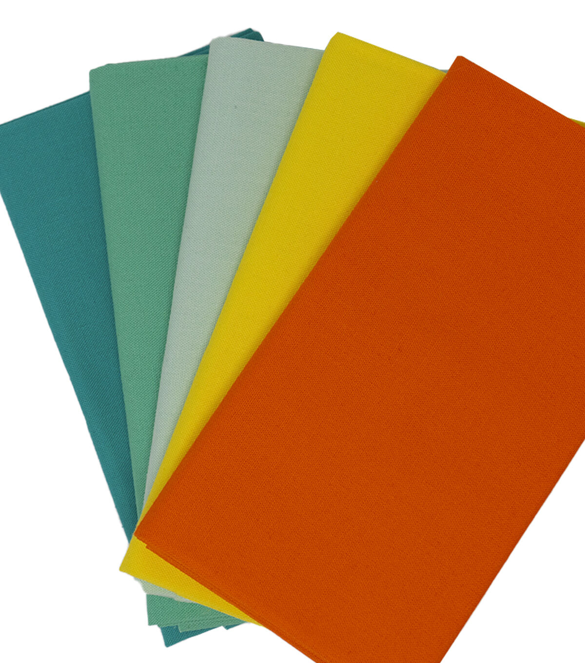 SINGER 18 x 21 Summer Fun Solid Fabric Quarter Bundle 5pc