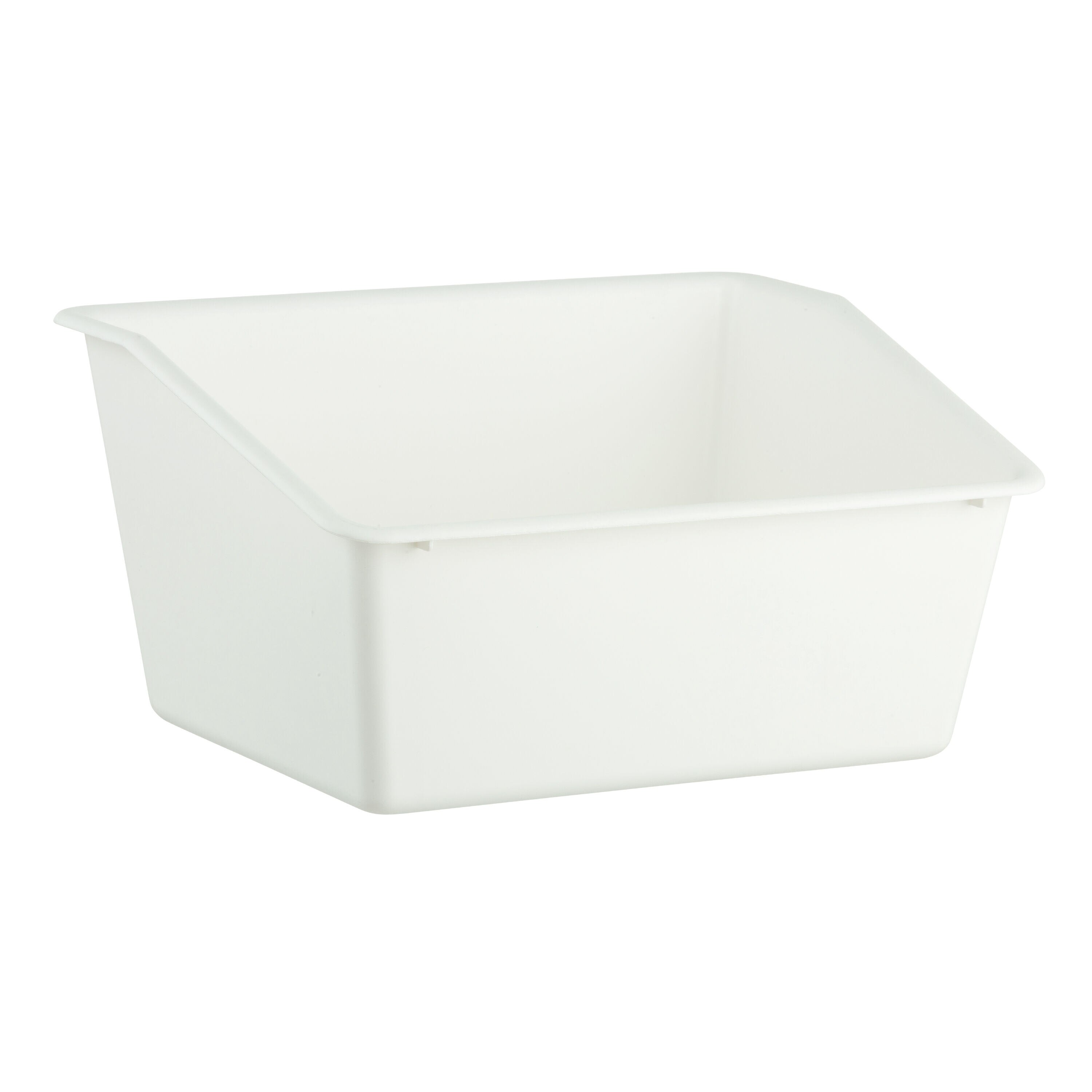 14 Plastic Book Storage Box by Top Notch