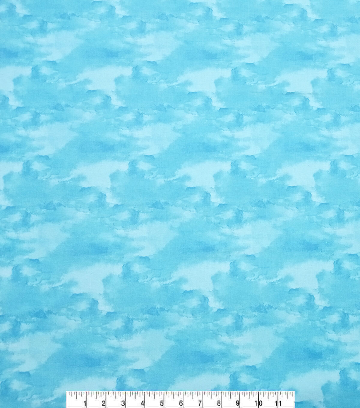 Blue Watercolor Cotton Fabric by Keepsake Calico