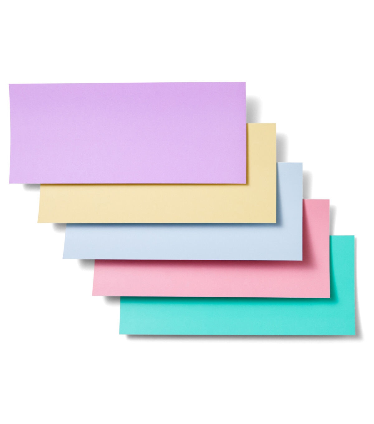 Cricut Joy Smart Paper 5.5 x 13 Pastels Sticker Cardstock Sheets 10ct
