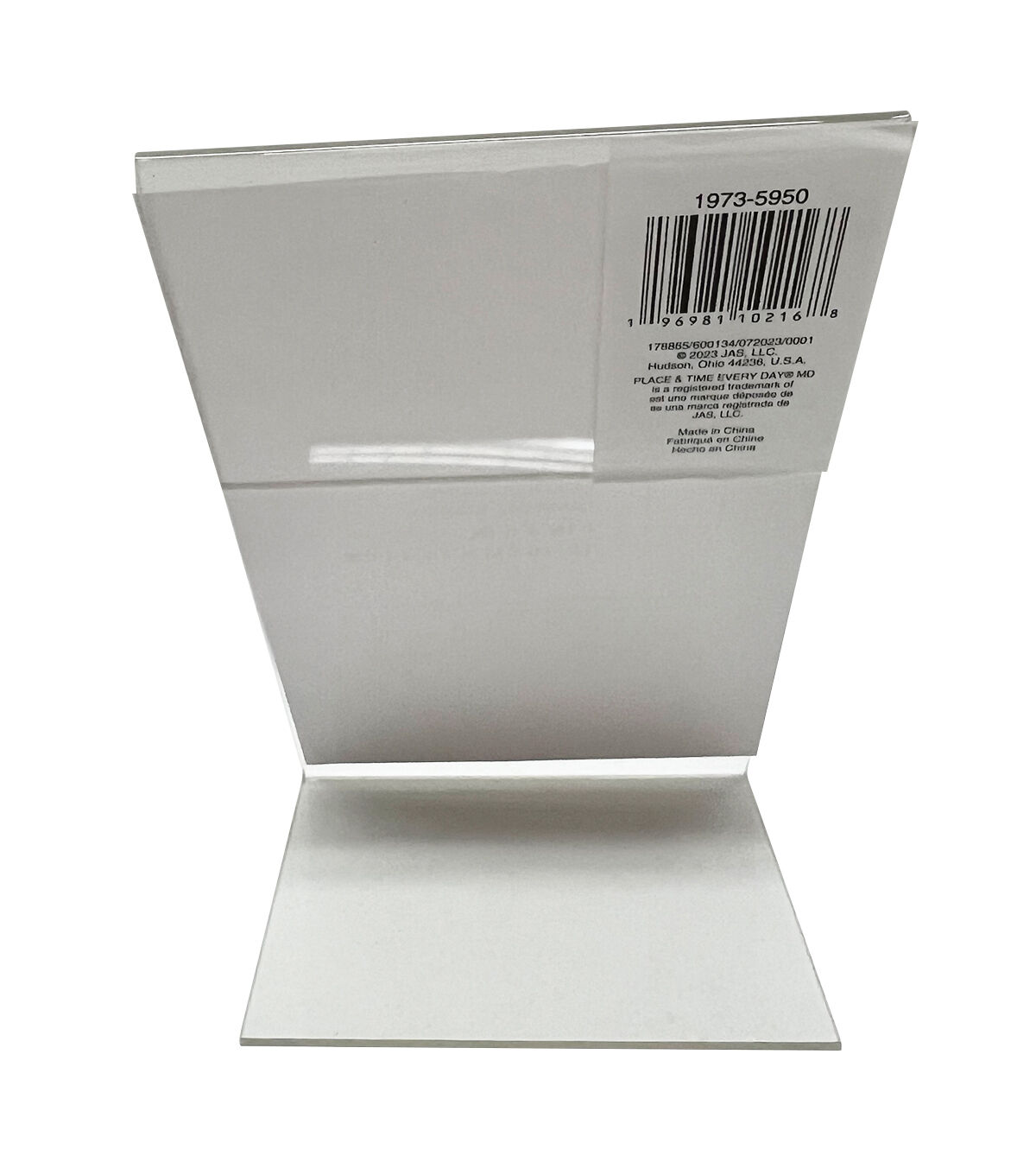 4 x 6 Acrylic Tabletop Picture Frame by Place & Time