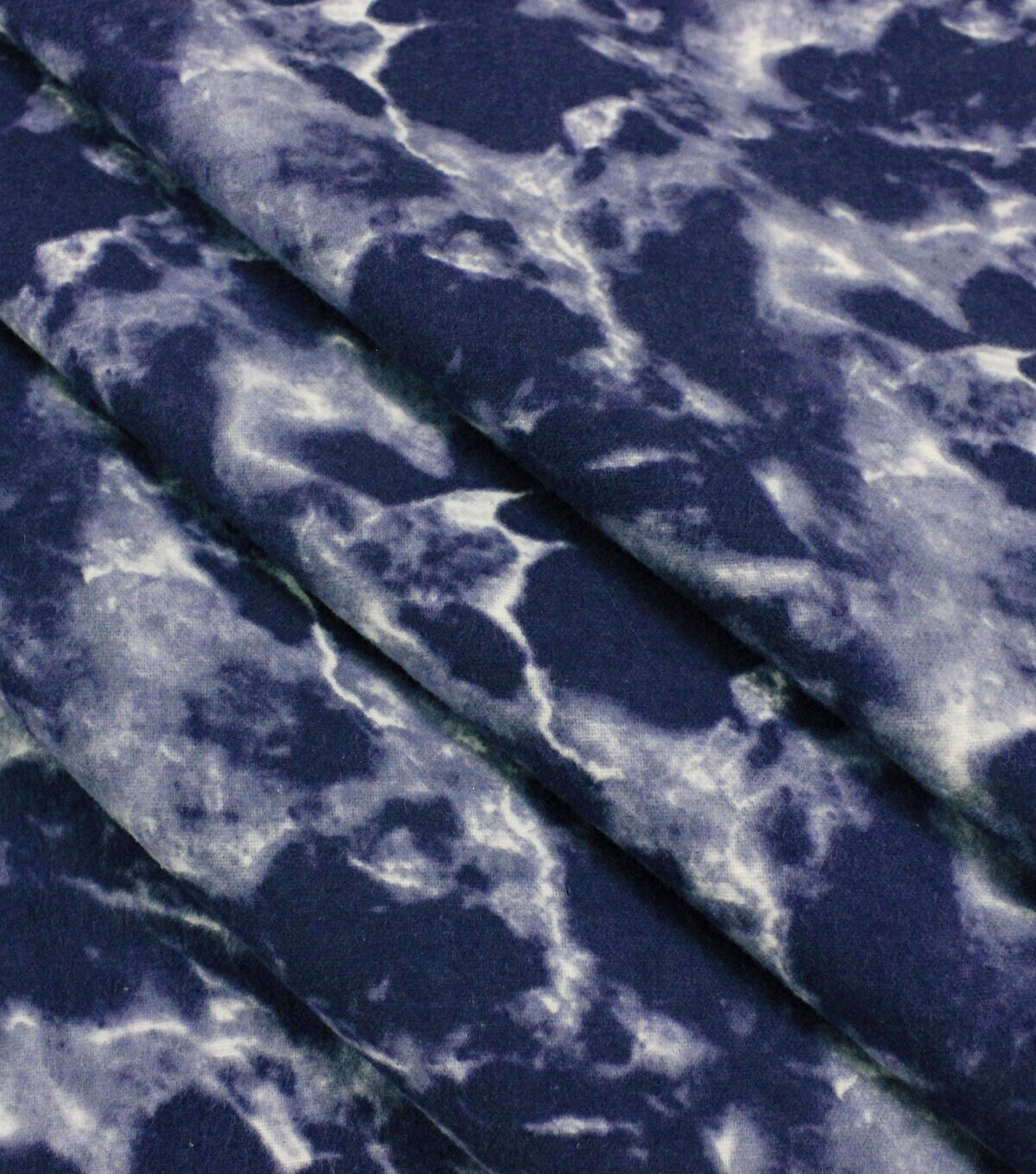 Marble Navy Super Snuggle Flannel Fabric