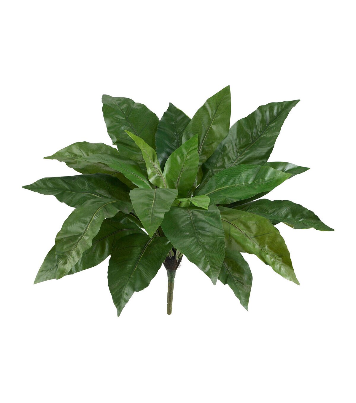 Nearly Natural 23 Birds Nest Fern Artificial Plant 3ct