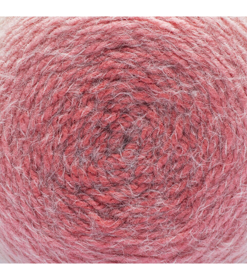 Caron Colorama Halo 481yds Bulky Polyester Blend Yarn 4 Bundle