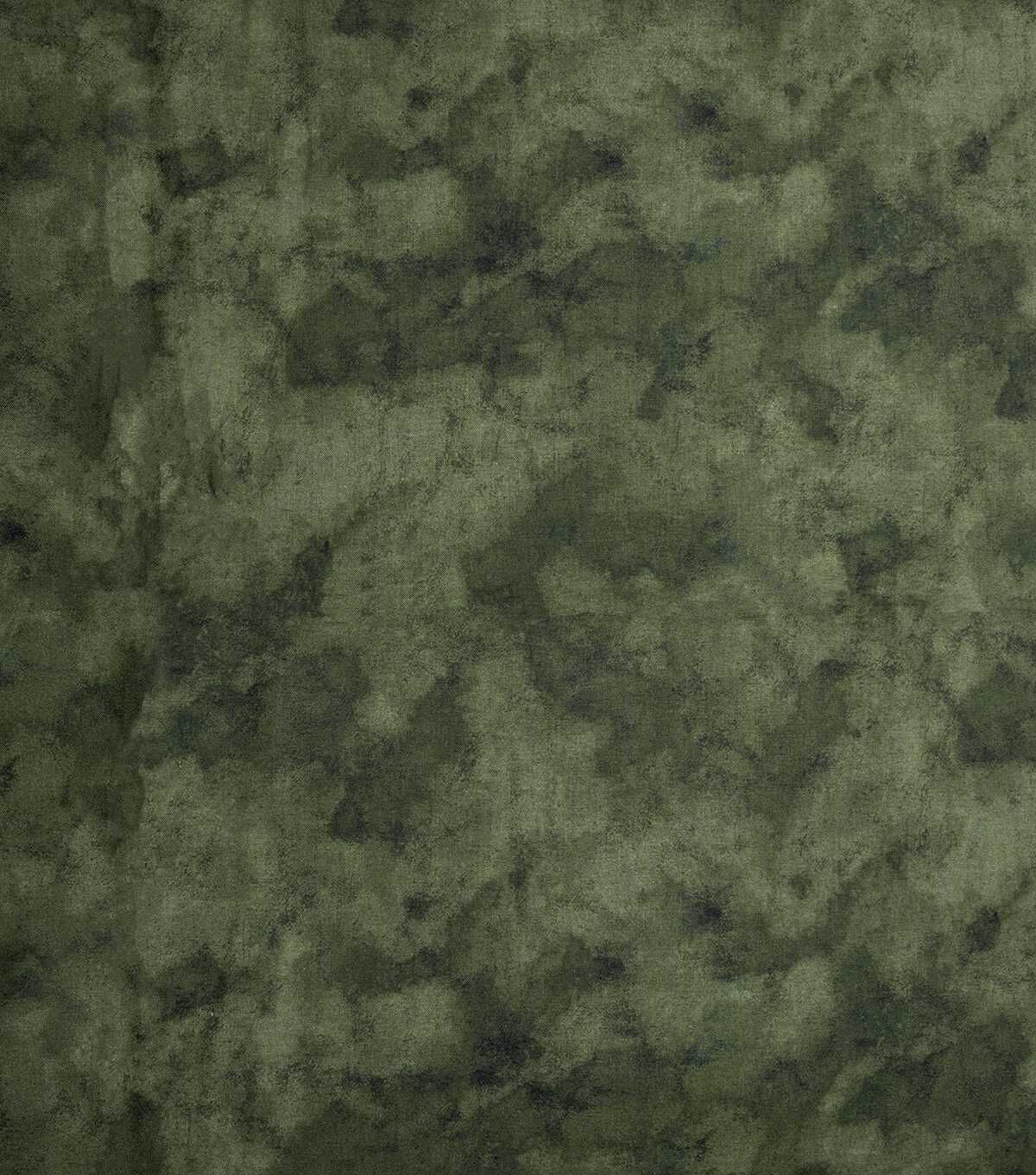 Dark Green Tonal Blender Quilt Cotton Fabric by Keepsake Calico