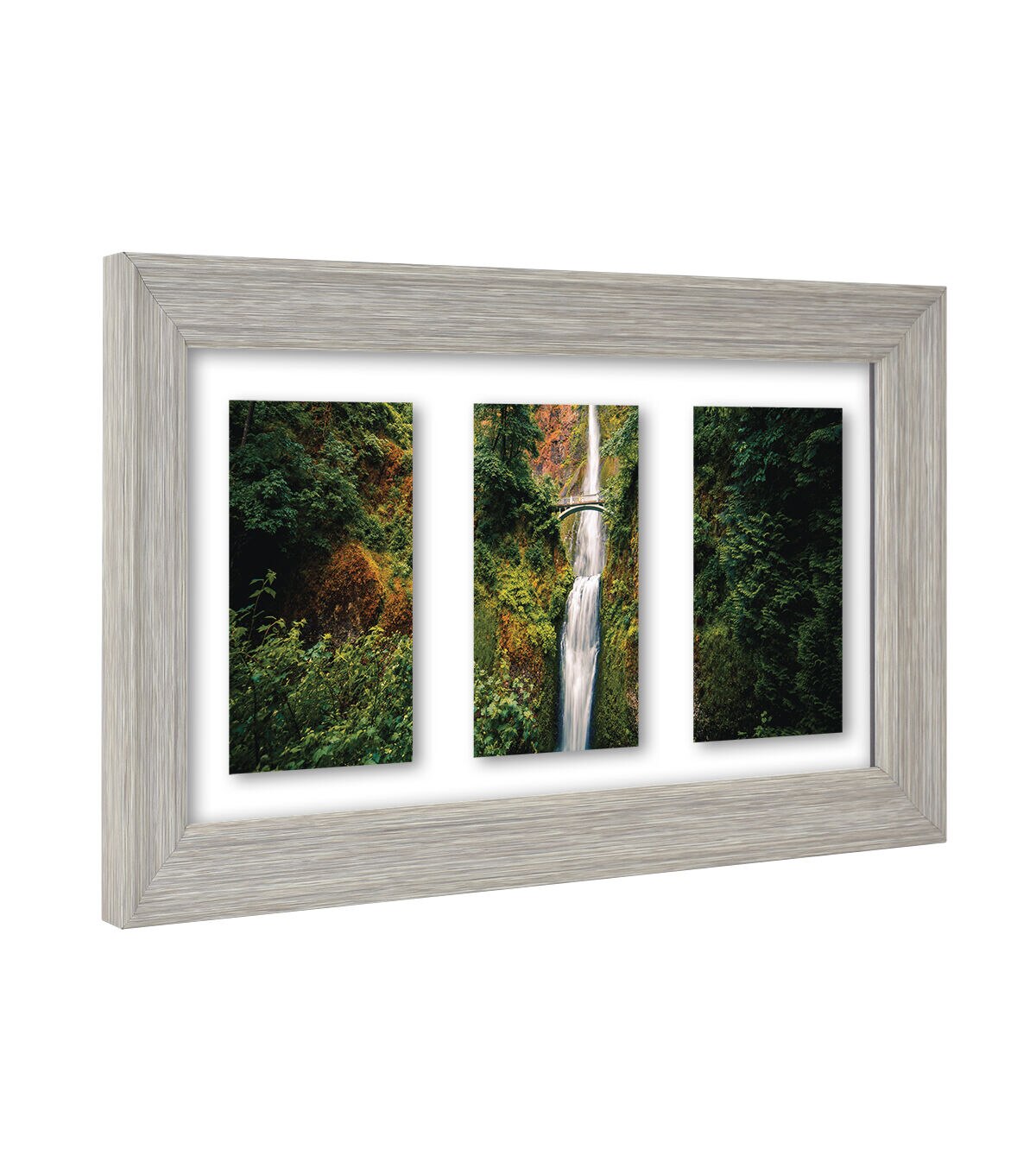 MCS Gray 3 Photo 5 x 7 Collage Frame