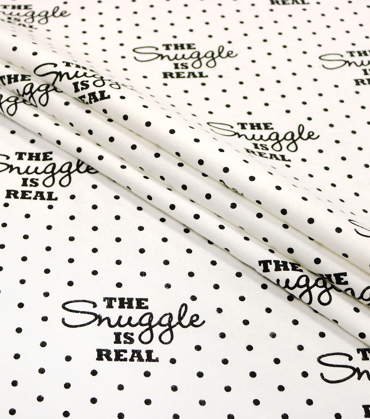 The Snuggle is Real Super Snuggle Flannel Fabric