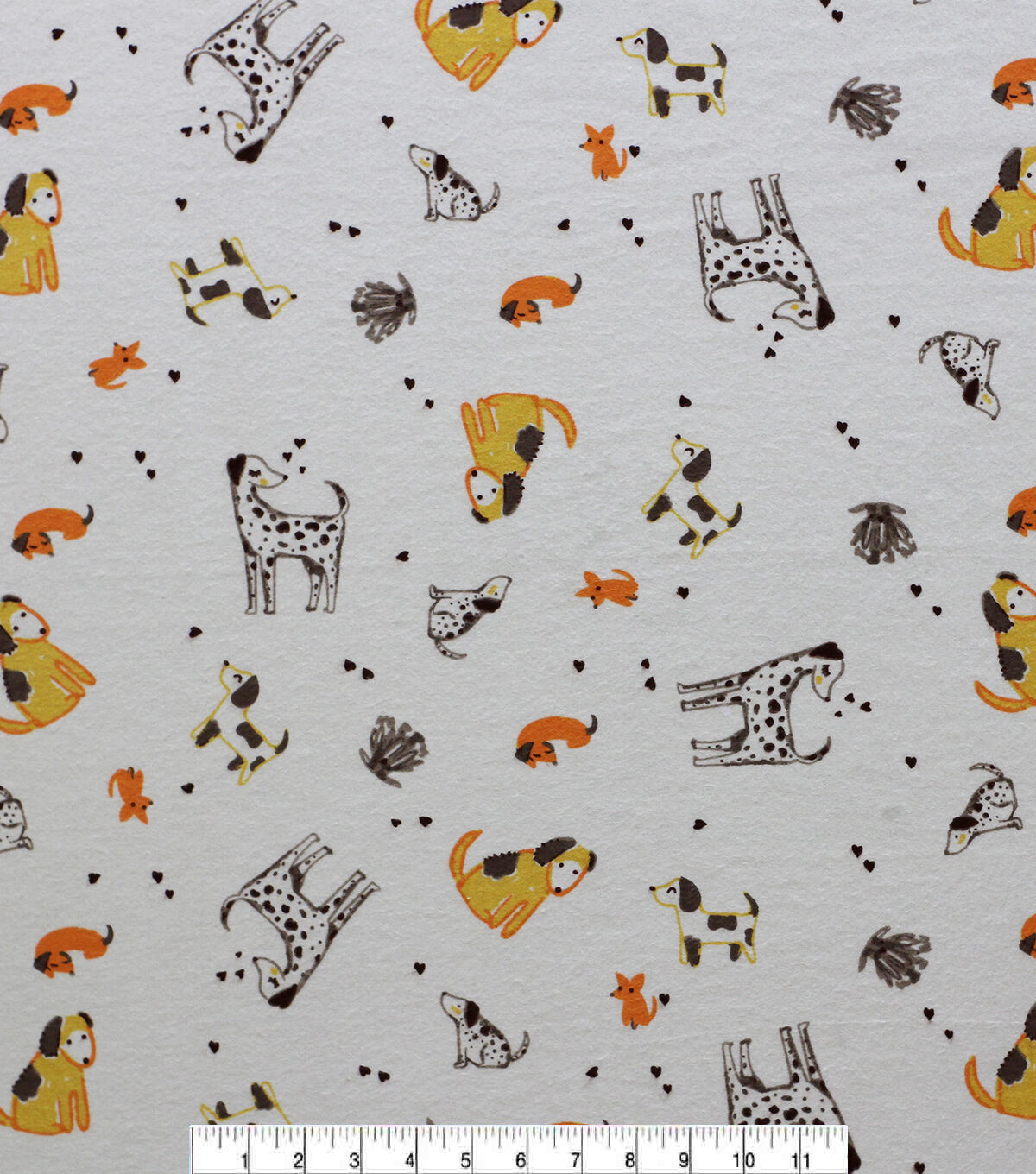 Sweet Dogs Super Snuggle Flannel Fabric