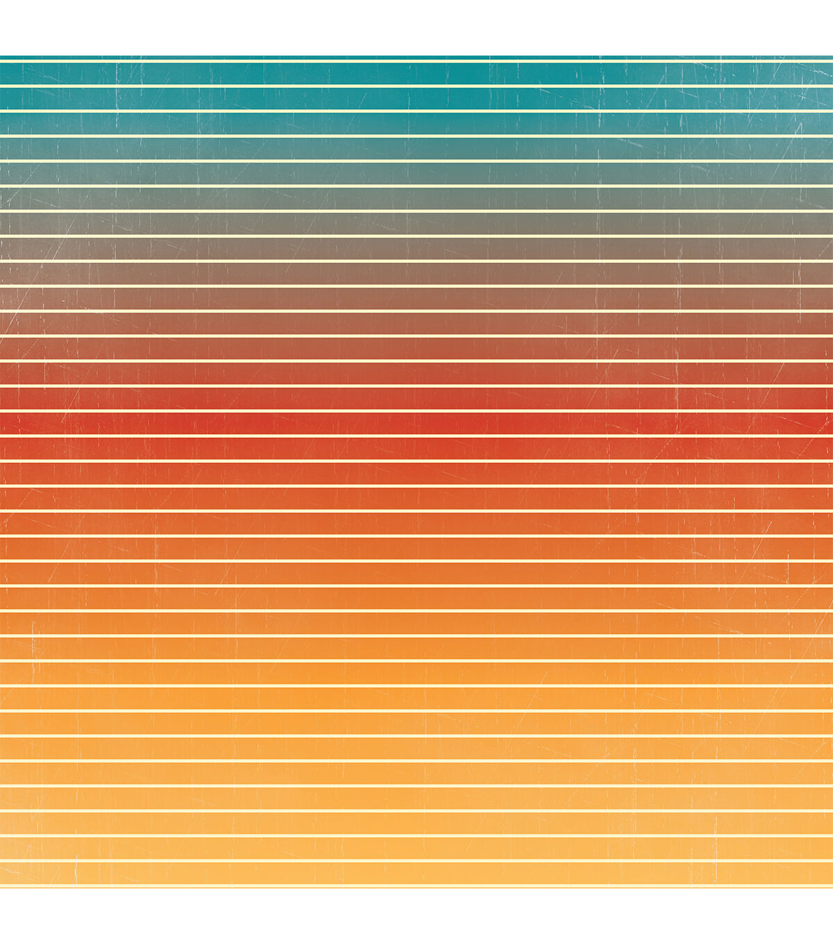 Cricut 12 x 12 Retro Ombre Infusible Ink Transfer Sheets 4ct