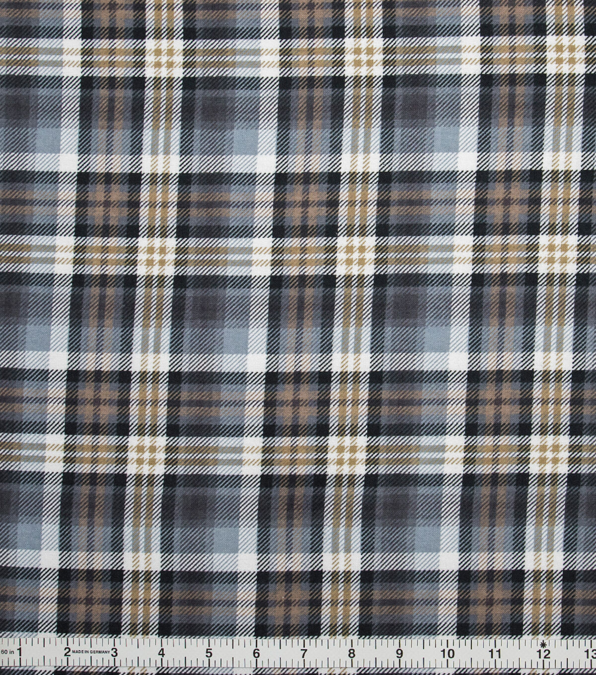 Multi Plaid Super Snuggle Flannel Fabric