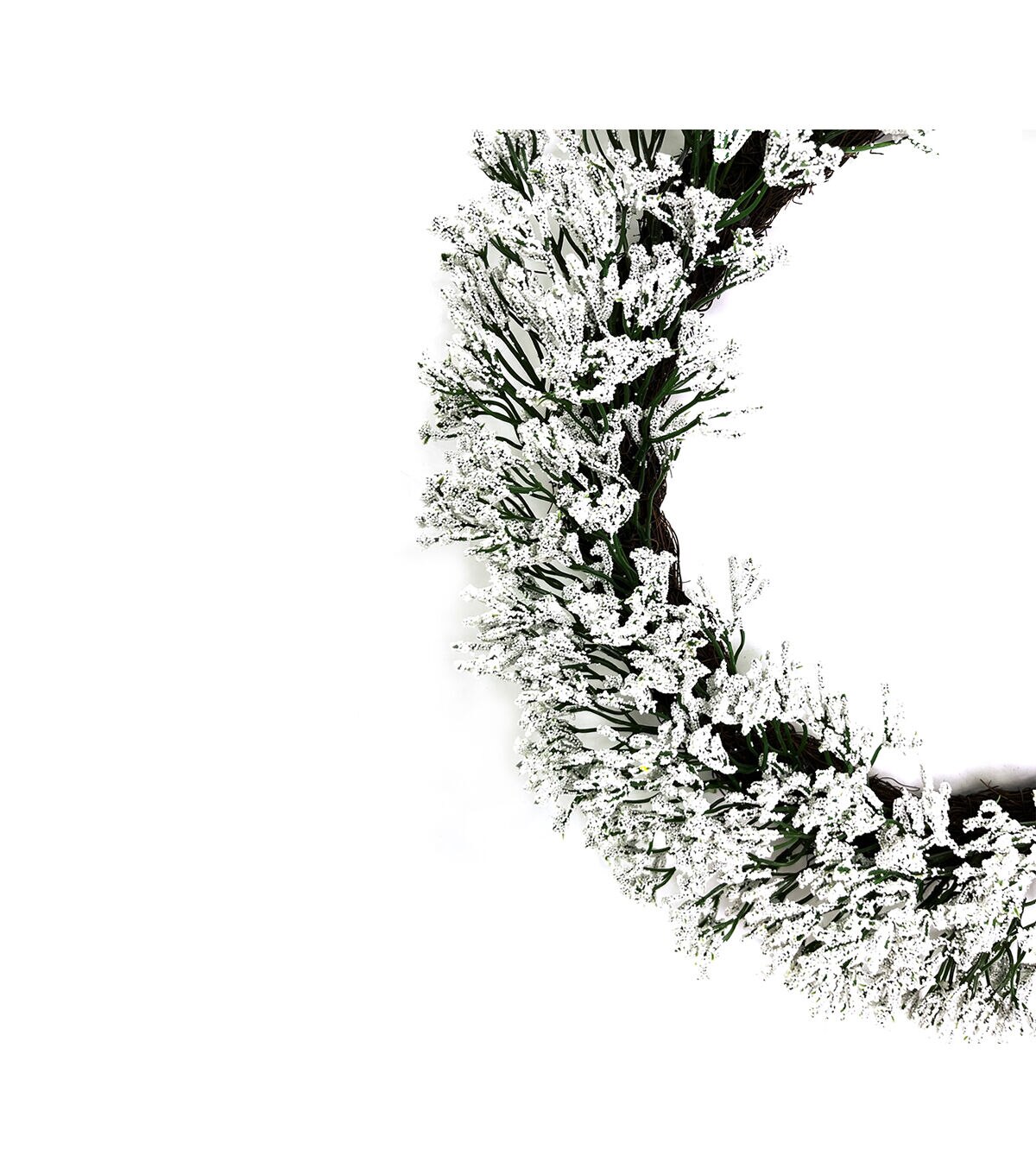 22 White Berry Wreath by Bloom Room