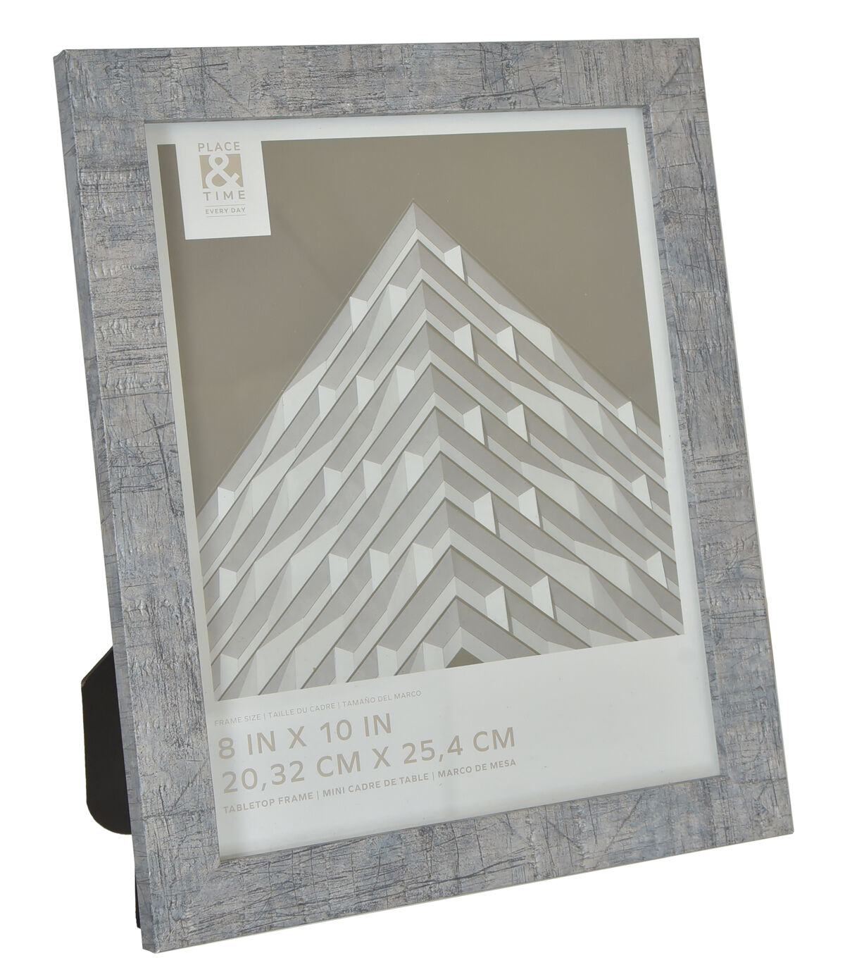 8 x 10 Distressed Navy Coastal Tabletop Picture Frame by Place & Time