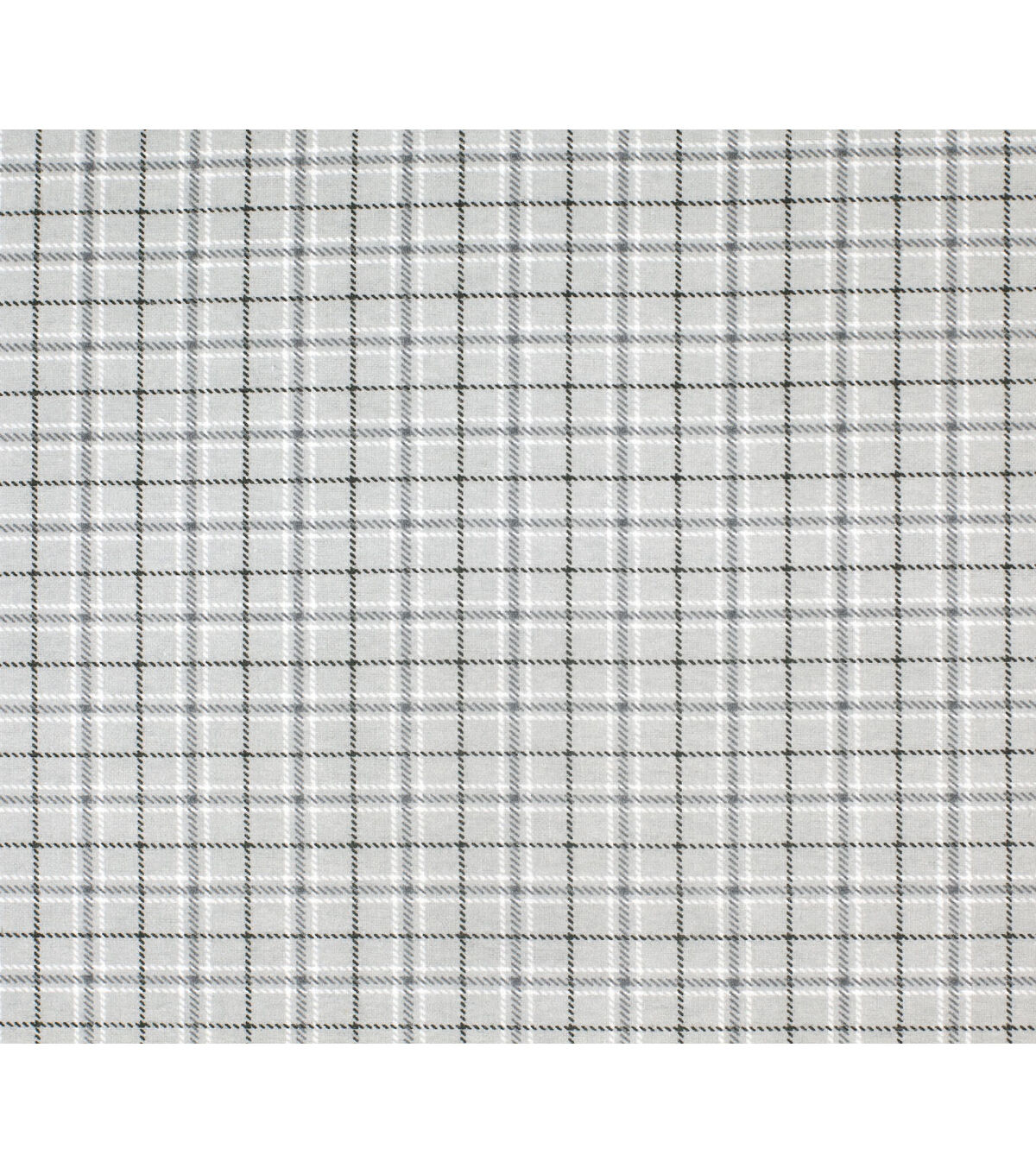 Mini check plaid Super snuggle Flannel Fabric