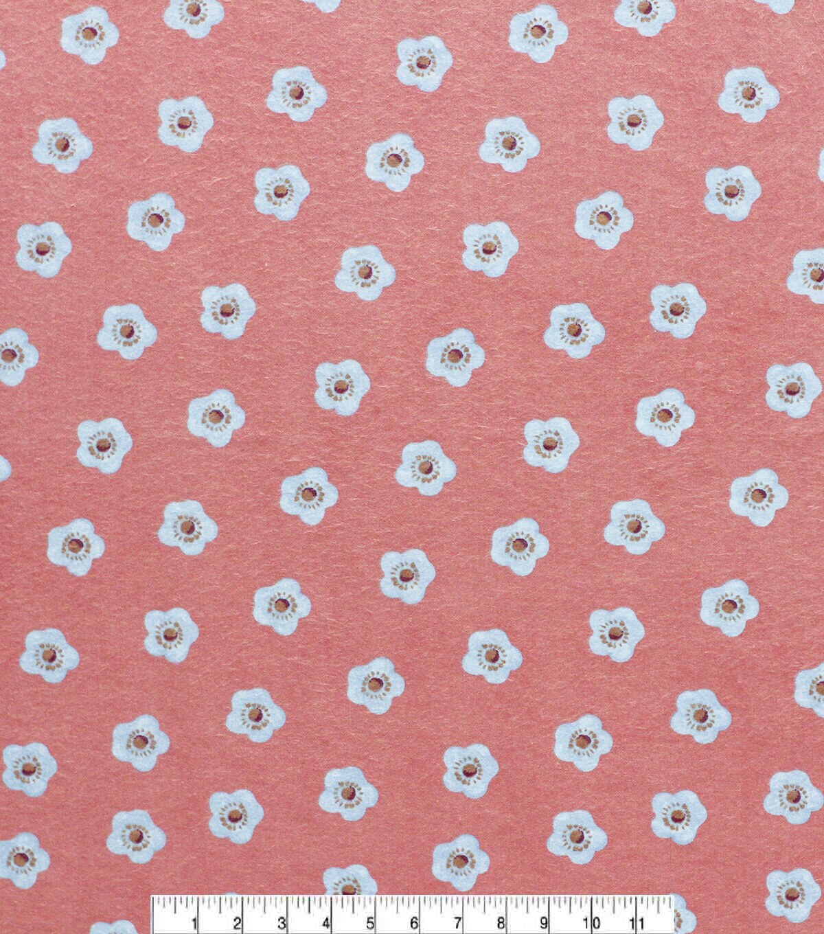 Super Snuggle Tiny Watercolor Floral Flannel Fabric