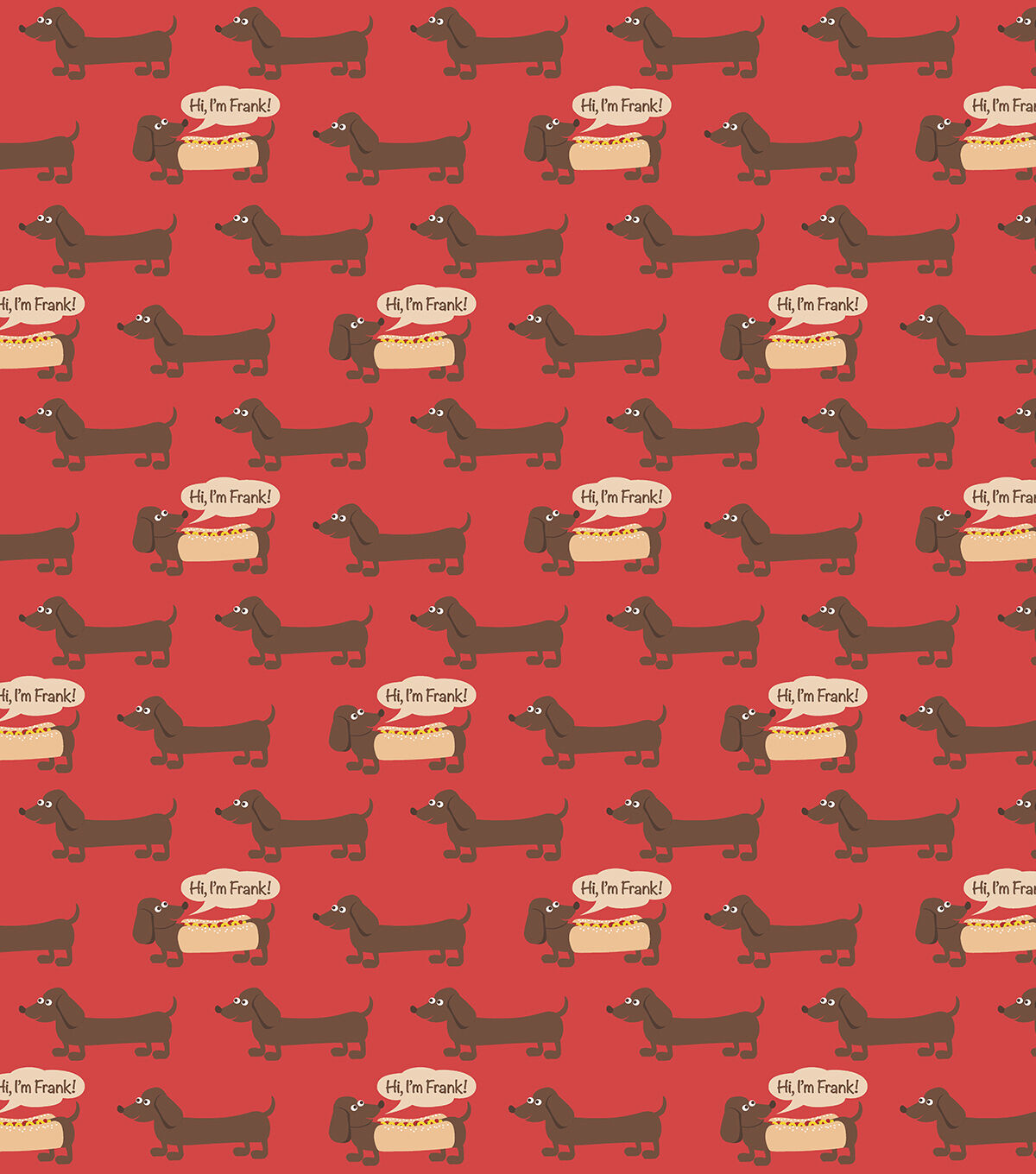 Hi Im Frank Super Snuggle Flannel Fabric