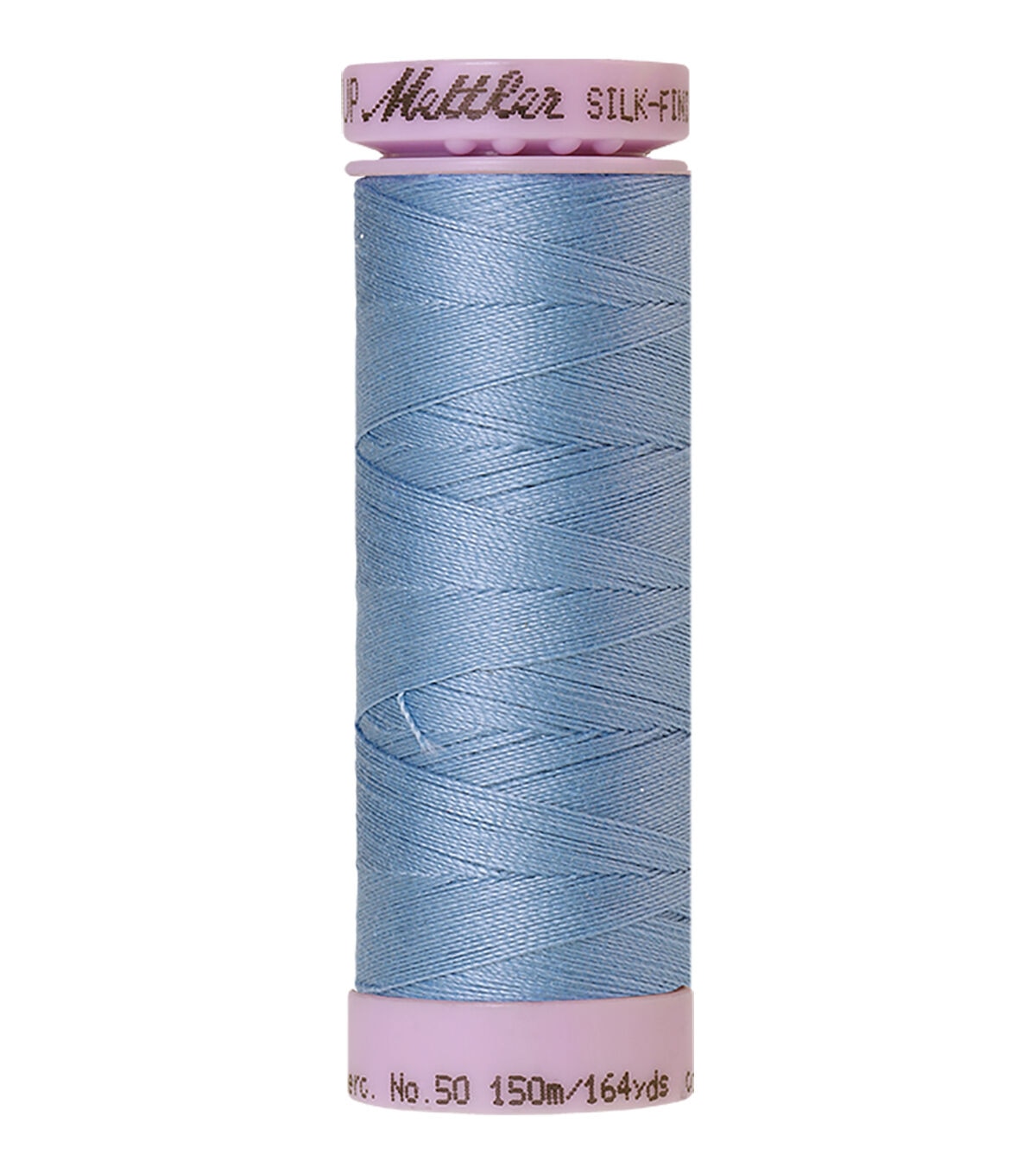 Mettler 164yd Silk Finish 50wt Cotton Thread 5ct