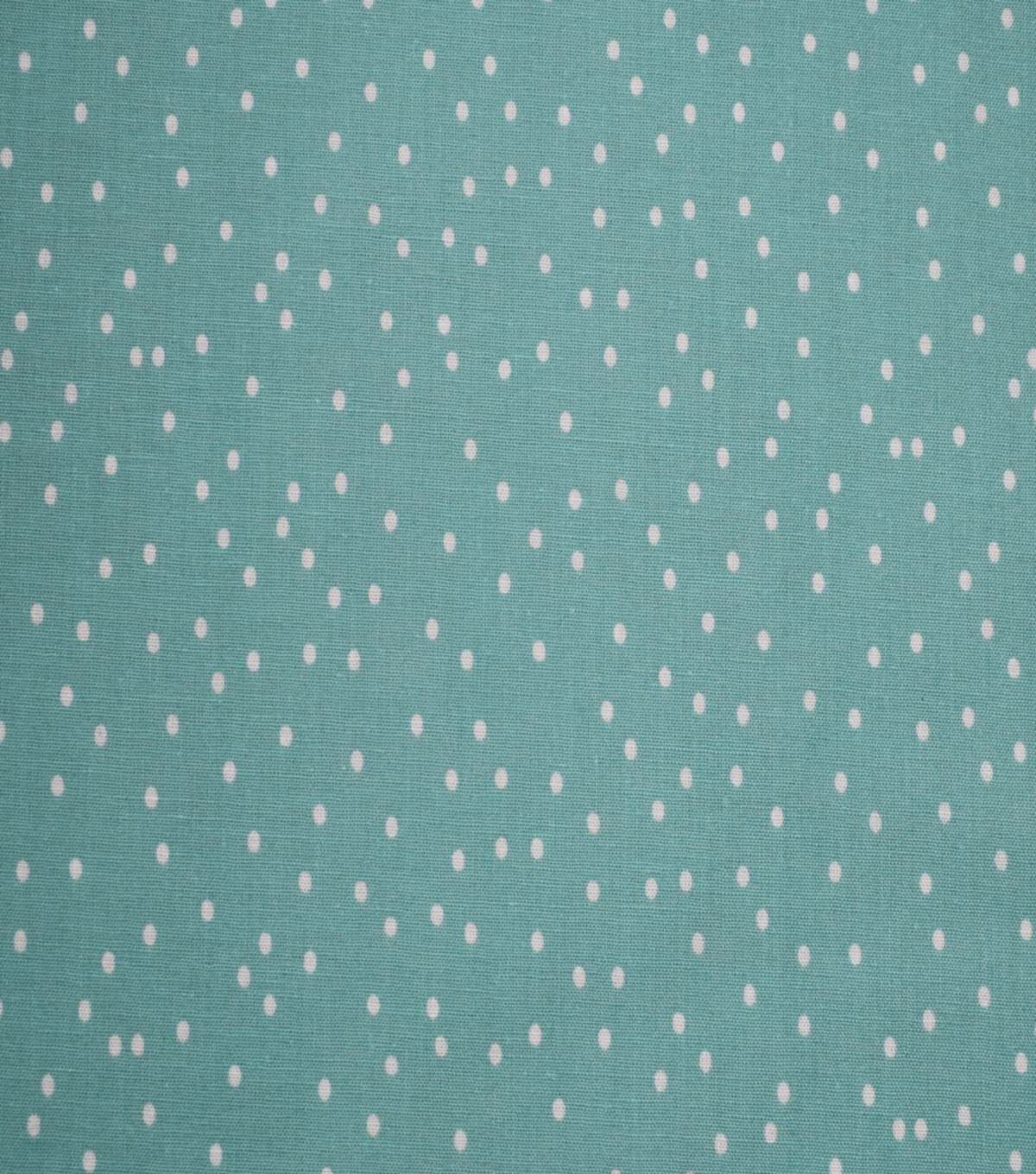 Dots on Atlantis Cotton Fabric by Quilter's Showcase