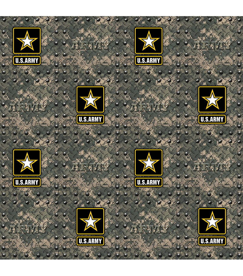 Military Army Grate Premium Cotton Fabric